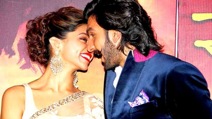 Deepika Padukone and Ranveer Singh Deepika Padukone and Ranveer Singh - India TV