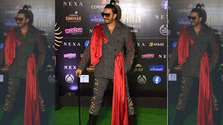 IIFA 2019: Ranveer Singh IIFA 2019: Ranveer Singh- India TV