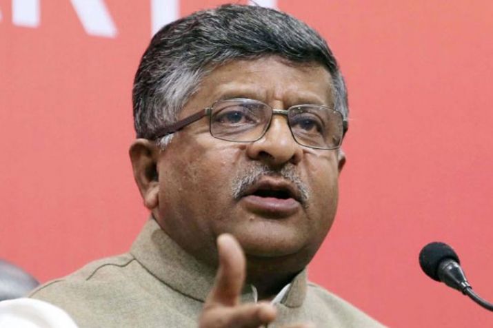 ravi shankar prasad ravi shankar prasad- India TV
