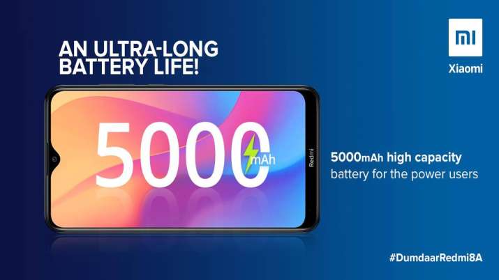 REDMI 8A LAUNCHED IN INDIA AT A STARTING PRICE OF RS 6,499 REDMI 8A LAUNCHED IN INDIA AT A STARTING PRICE OF RS 6,499- India TV Paisa