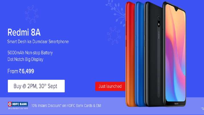 redmi 8A redmi 8A- India TV Paisa