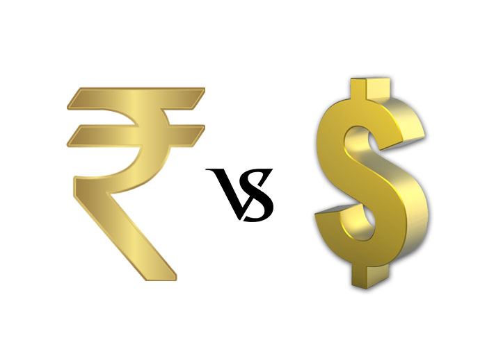 Rupee Vs dollar Rupee Vs dollar- India TV Paisa