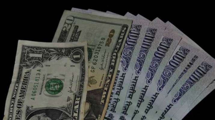 Rupee reverses gains to close nearly flat at 71.71 against US dollar Rupee reverses gains to close nearly flat at 71.71 against US dollar- India TV Paisa