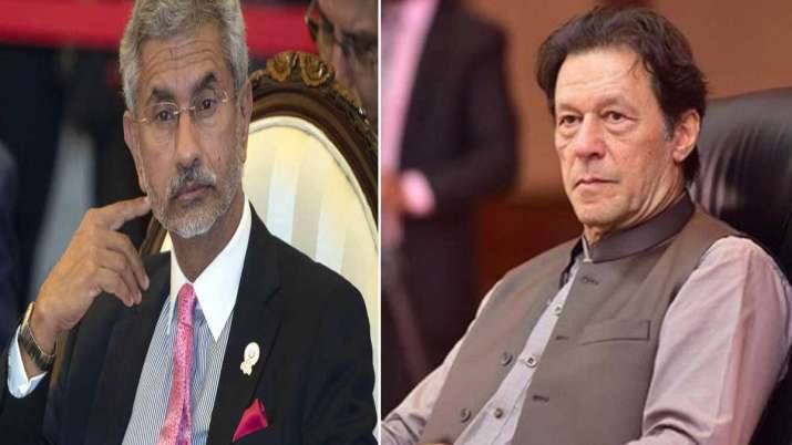 S Jaishankar and Imran Khan S Jaishankar and Imran Khan- India TV