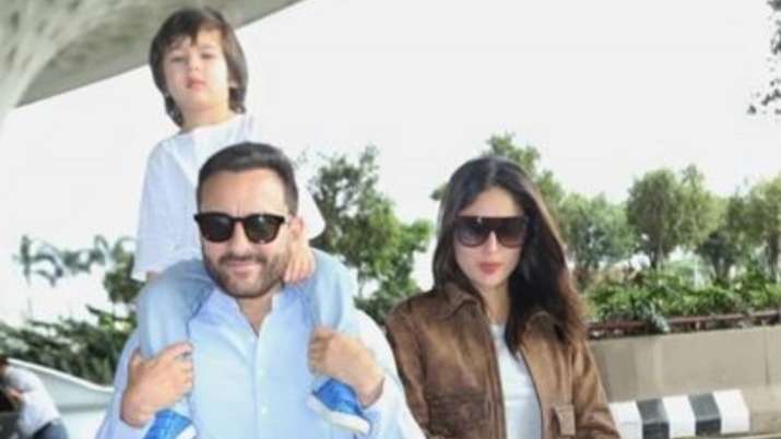 Saif ali khan kareena kapoor and taimur ali khan Saif ali khan kareena kapoor and taimur ali khan- India TV