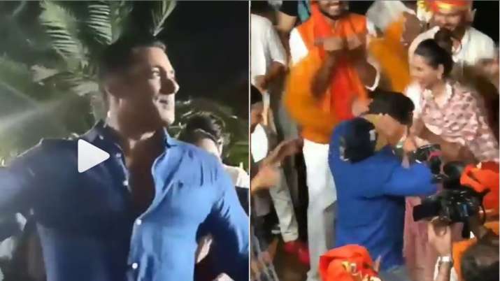 Salman khan dance video Salman khan dance video- India TV