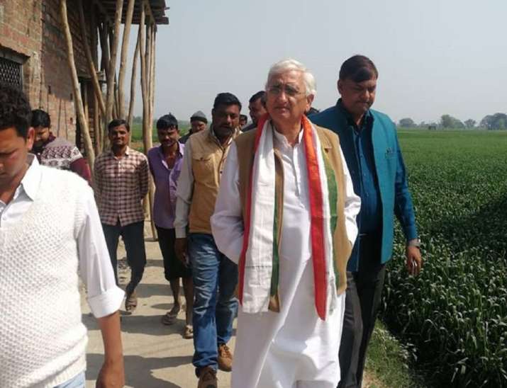 Salman Khurshid Salman Khurshid- India TV