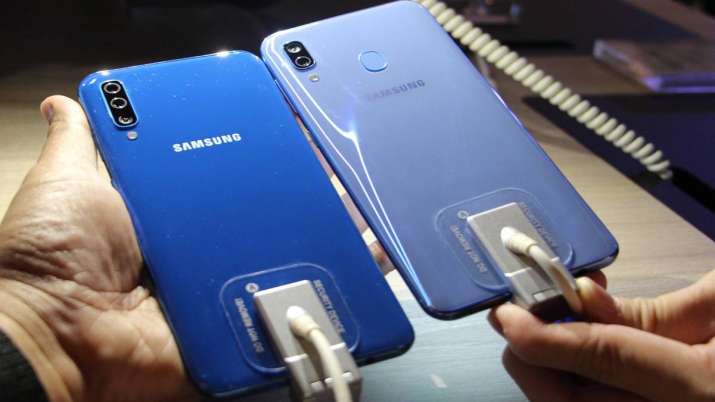 Samsung launches Galaxy A50s, A30s in India Samsung launches Galaxy A50s, A30s in India- India TV Paisa