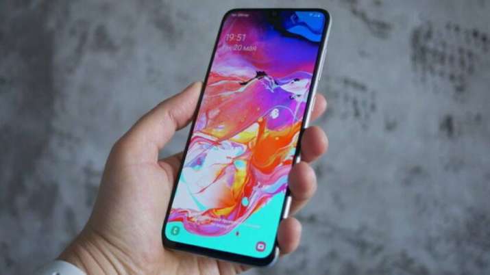 64MP Samsung Galaxy A70s in India this month for nearly Rs 30K 64MP Samsung Galaxy A70s in India this month for nearly Rs 30K- India TV Paisa