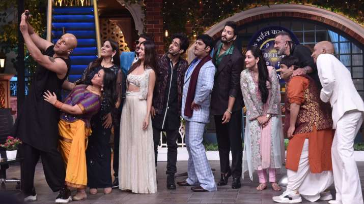 sanjay dutta the kapil sharma show sanjay dutta the kapil sharma show - India TV