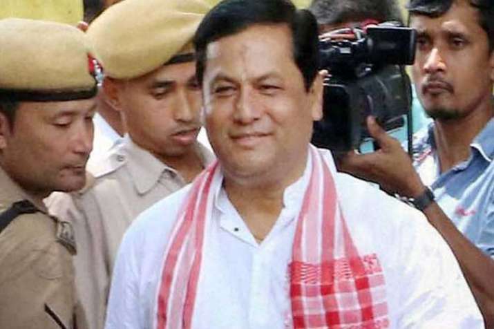 Assam Chief Minister Sarbananda Sonowal Assam Chief Minister Sarbananda Sonowal- India TV