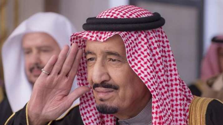 King Salman appoints son Prince Abdulaziz as new energy minister | AP King Salman appoints son Prince Abdulaziz as new energy minister | AP- India TV