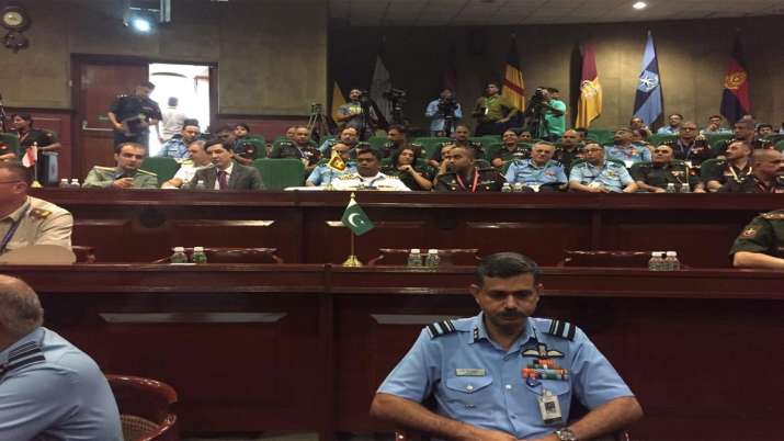 Pakistan did not attend First SCO Military Medicine Conference at New Delhi Pakistan did not attend First SCO Military Medicine Conference at New Delhi- India TV