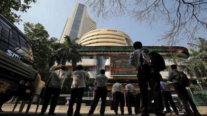 Sensex zooms 1,075 pts; Nifty reclaims 11,600 mark Sensex zooms 1,075 pts; Nifty reclaims 11,600 mark- India TV Paisa