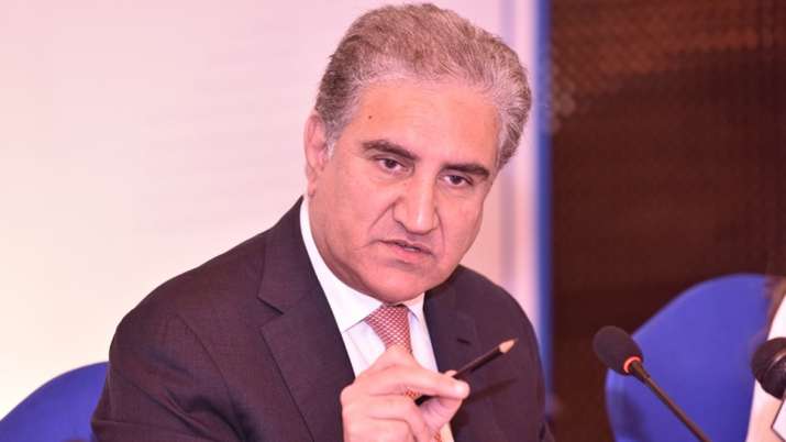 Kashmir unrest could lead Pakistan and India to 'accidental war', says Shah Mahmood Qureshi Kashmir unrest could lead Pakistan and India to 'accidental war', says Shah Mahmood Qureshi- India TV