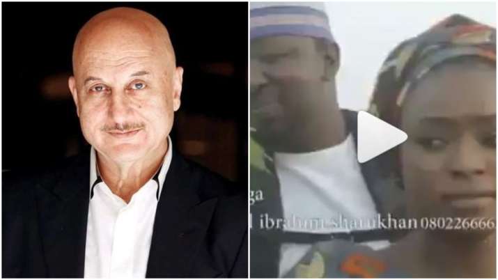Anupam kher Anupam kher- India TV