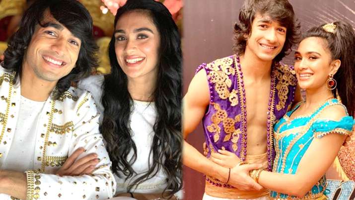 शांतनु माहेश्वरी और नित्यामी शिर्के शांतनु माहेश्वरी और नित्यामी शिर्के- India TV