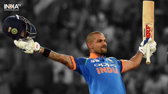 Shikhar Dhawan in Aap Ki Adalat Shikhar Dhawan in Aap Ki Adalat- India TV