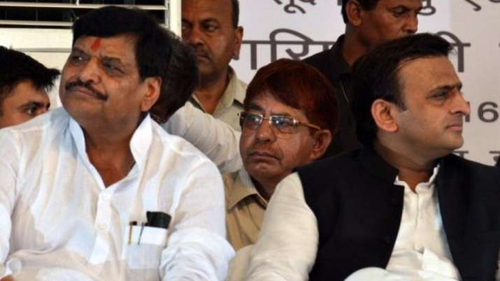Shivpal Yadav and Akhilesh Yadav | PTI File Shivpal Yadav and Akhilesh Yadav | PTI File- India TV