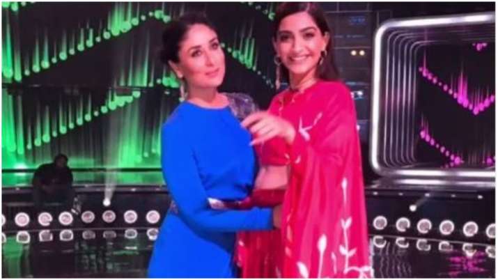 Kareena kapoor and sonam kapoor Kareena kapoor and sonam kapoor- India TV