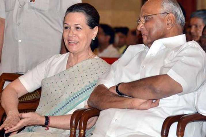Sonia Gandhi and Sharad Pawar Sonia Gandhi and Sharad Pawar- India TV