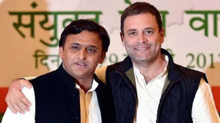 Samajwadi Party alliance with Congress and NCP Samajwadi Party alliance with Congress and NCP- India TV