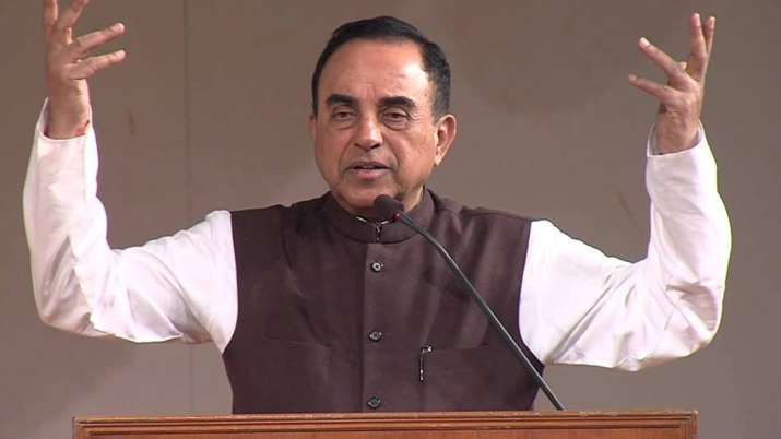 Subramanian Swamy | Facebook Subramanian Swamy | Facebook- India TV
