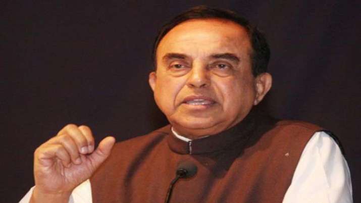Subramanian Swamy Subramanian Swamy- India TV