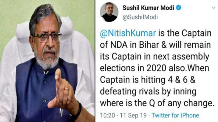 Sushil Modi Sushil Modi- India TV