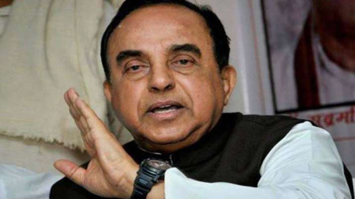Subramanian Swamy Subramanian Swamy - India TV