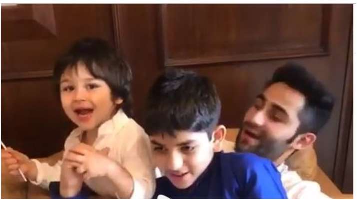Taimur ali khan Taimur ali khan- India TV