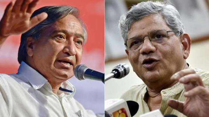 Yechury says he has no objection if Tarigami is shifted to AIIMS for better treatment | PTI File Yechury says he has no objection if Tarigami is shifted to AIIMS for better treatment | PTI File- India TV
