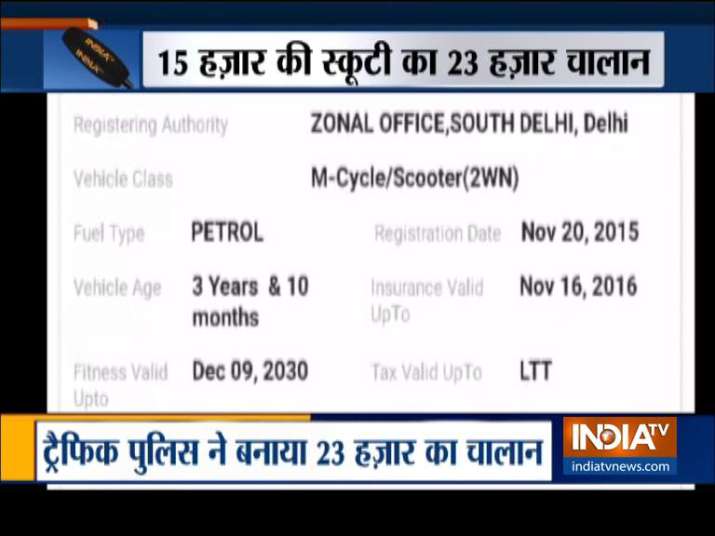 Traffic chalan Traffic chalan - India TV