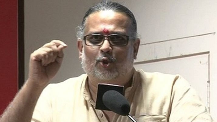 Tushar Gandhi Tushar Gandhi- India TV