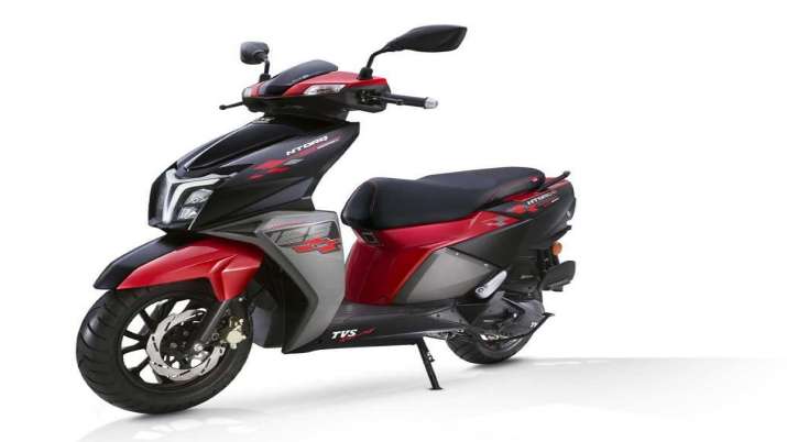 TVS NTORQ 125 Race Edition TVS NTORQ 125 Race Edition- India TV Paisa