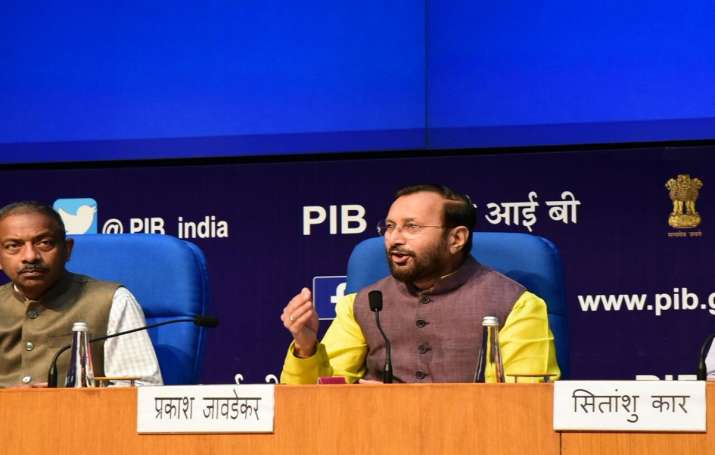 Union Minister Prakash Javadekar says Indian economy fundamentals are strong Union Minister Prakash Javadekar says Indian economy fundamentals are strong- India TV Paisa