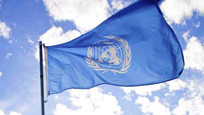 united nation flag united nation flag- India TV