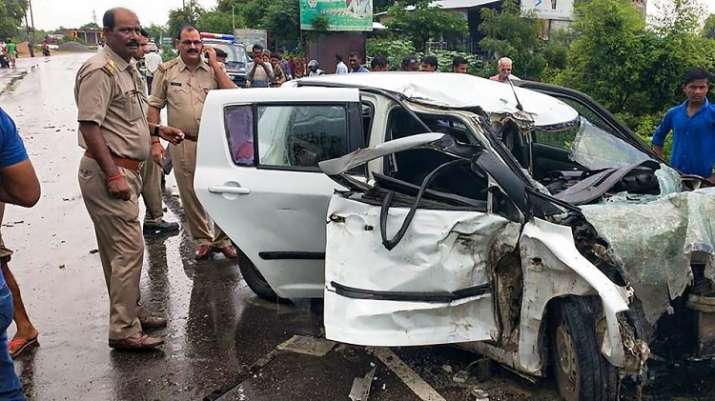 Unnao rape victim car accident Unnao rape victim car accident - India TV