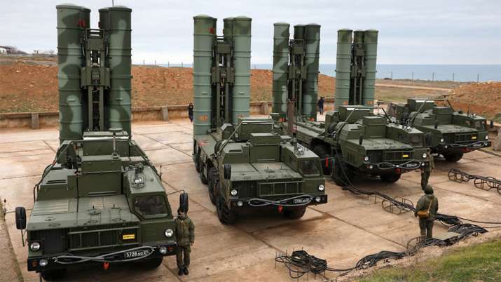 Russia S400 Missile System Russia S400 Missile System - India TV