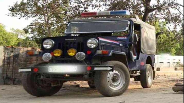 police jeep police jeep- India TV