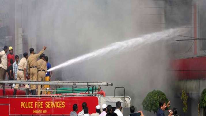 Indore Fire Indore Fire - India TV