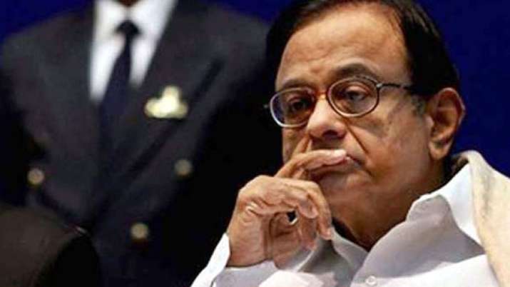 P Chidambaram P Chidambaram- India TV