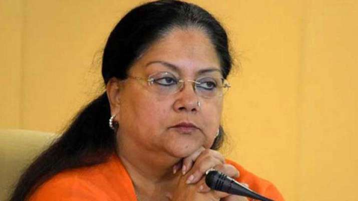 Vasundhara raje Vasundhara raje- India TV