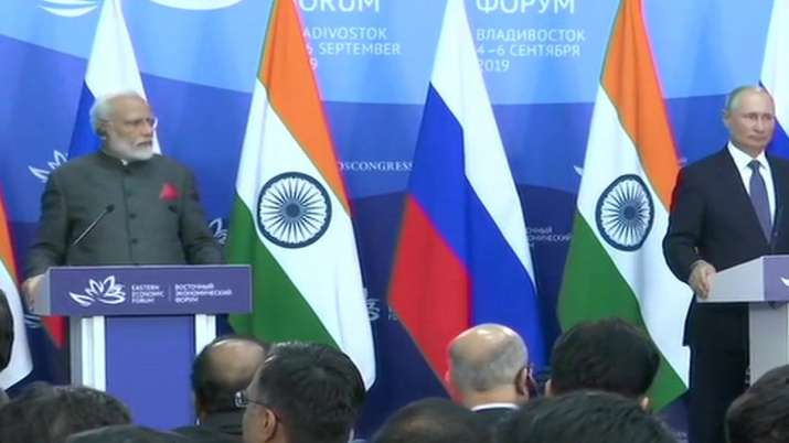 Modi Putin Modi Putin - India TV