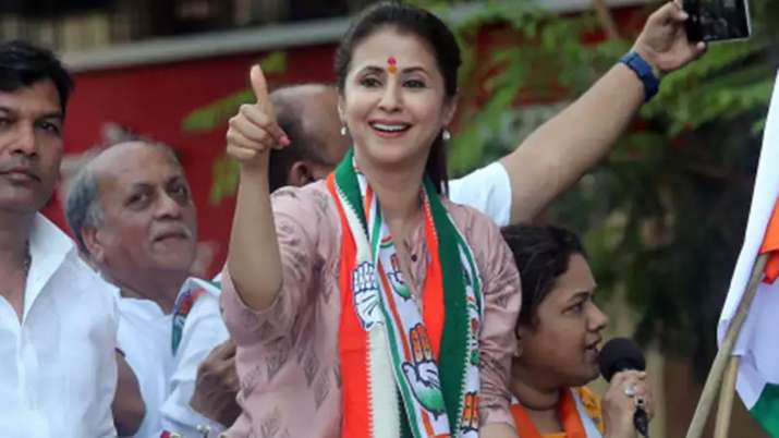 Urmila matondkar resigns from Congress Urmila matondkar resigns from Congress- India TV