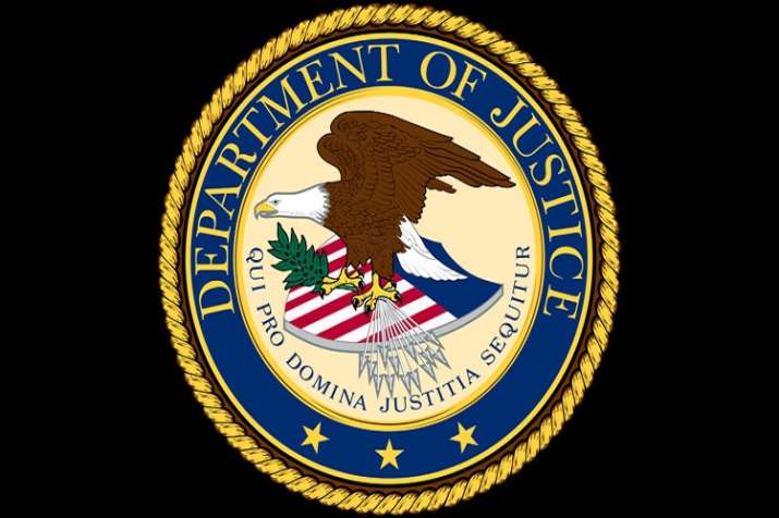 US deparment of justice US deparment of justice- India TV Paisa