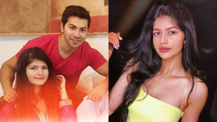 Varun dhawan and anjini dhawan Varun dhawan and anjini dhawan- India TV