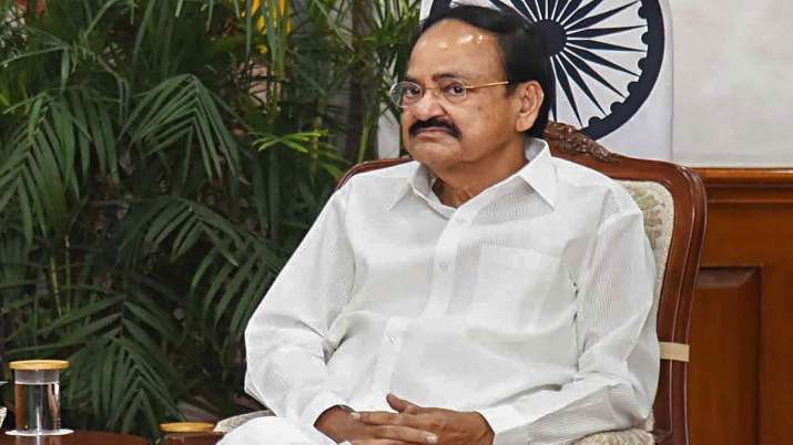 Vice President M Venkaiah Naidu Vice President M Venkaiah Naidu- India TV