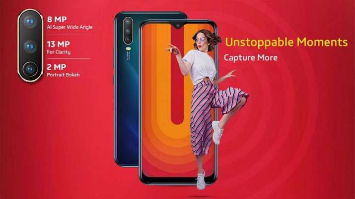 Vivo U10 with 5000mAh battery, tri-camera set-up launched in india at Rs 8,990 Vivo U10 with 5000mAh battery, tri-camera set-up launched in india at Rs 8,990- India TV Paisa