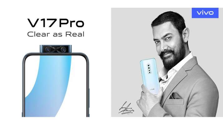 Vivo V17 Pro with dual-selfie pop-up camera launched Vivo V17 Pro with dual-selfie pop-up camera launched- India TV Paisa